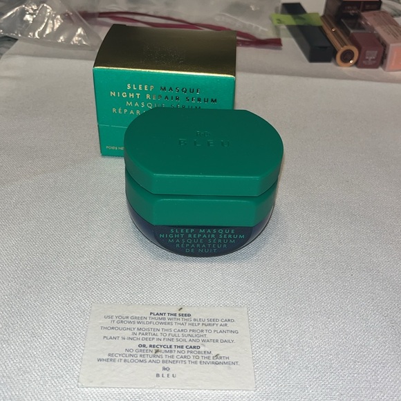 Bleu sleep masque night repair serum - Picture 2 of 5